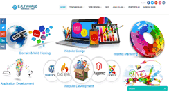 Desktop Screenshot of ertworld.net