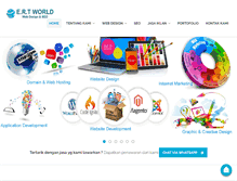 Tablet Screenshot of ertworld.net